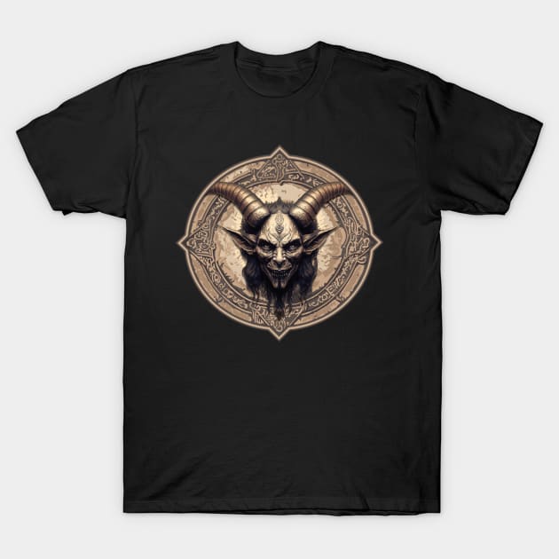 Demon Seal T-Shirt by SharpGraphix